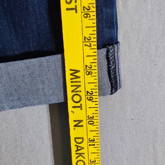 Vanity Premium Collection Capri Jeans women's size 28 (W32) ink blue colour - Picture 10 of 13